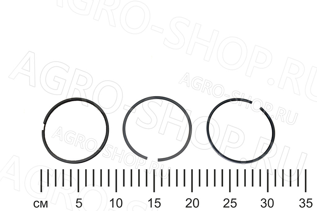 Кольца поршневые 08-398307-00 (92,5мм) (4п/к) ГАЗ-53,3307,24 Goetze