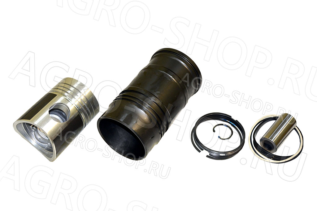 Поршневой комплект КМЗ 236-1004006-Б2 (г+п+п/к+п/п+с/к+у/к) общая головка (гр.Б) ЯМЗ-236, ЯМЗ-238 (КМЗ) 