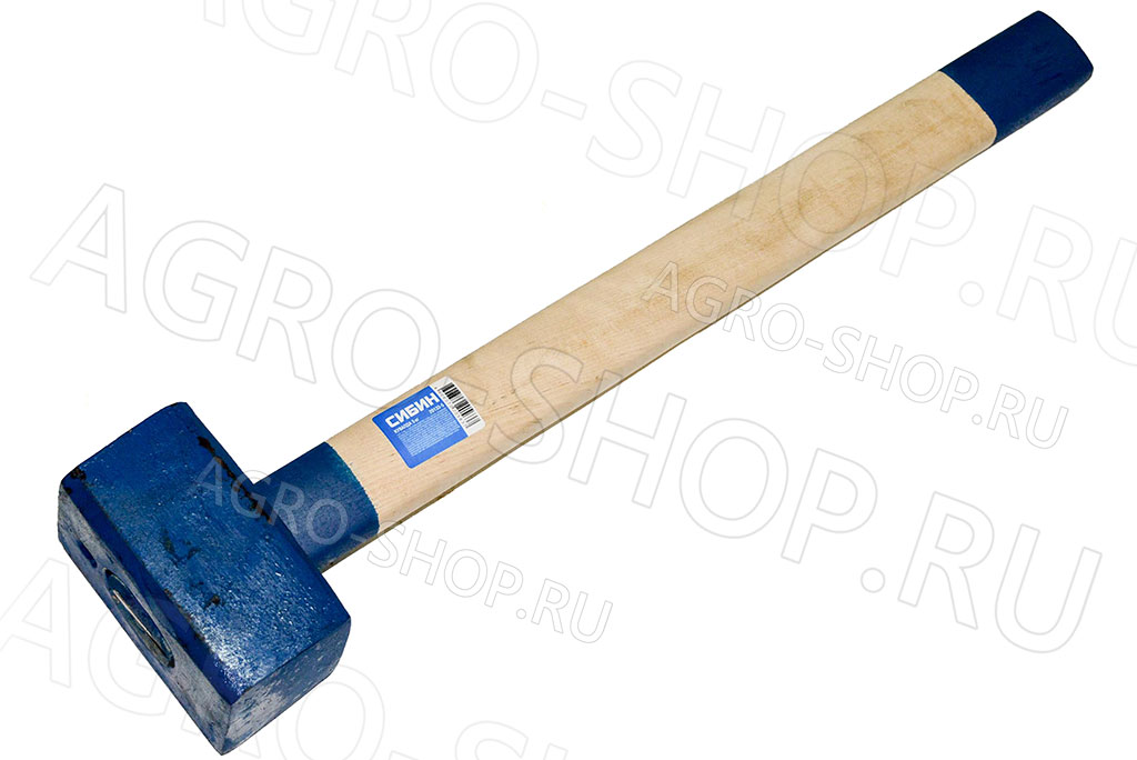 Кувалда 5кг с ручкой СИБИН (20133-5)