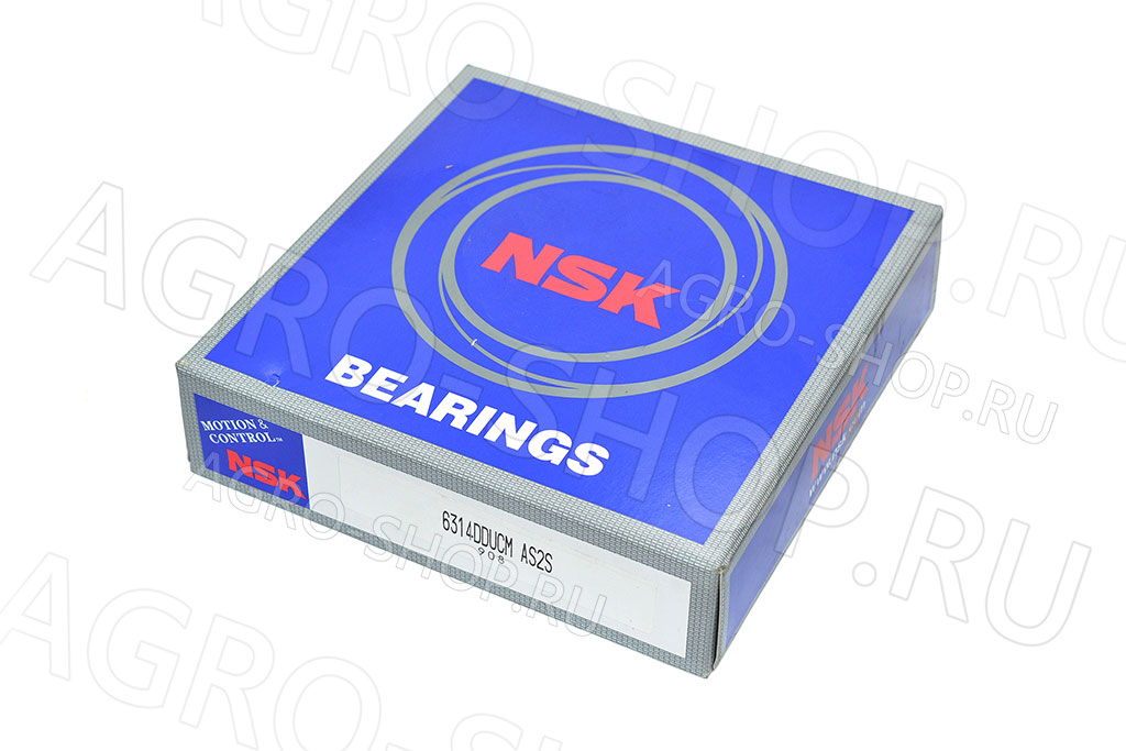 Подшипник 6314-2RS / 180314 (70х150х35) (NSK) 