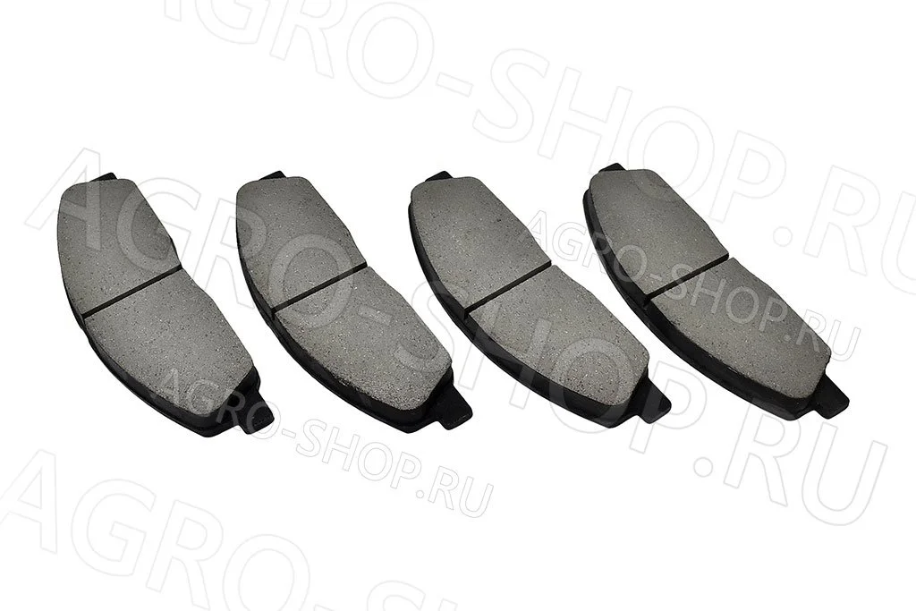 Колодка А21R23.3501800-01 тормозная передняя (4шт) Газель NEXT G-Part
