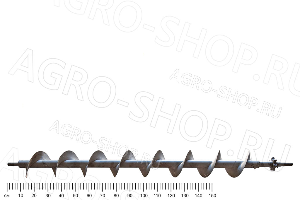 Шнек РСМ-10Б.01.05.190 колосовой со звездочкой Дон-1500Б 