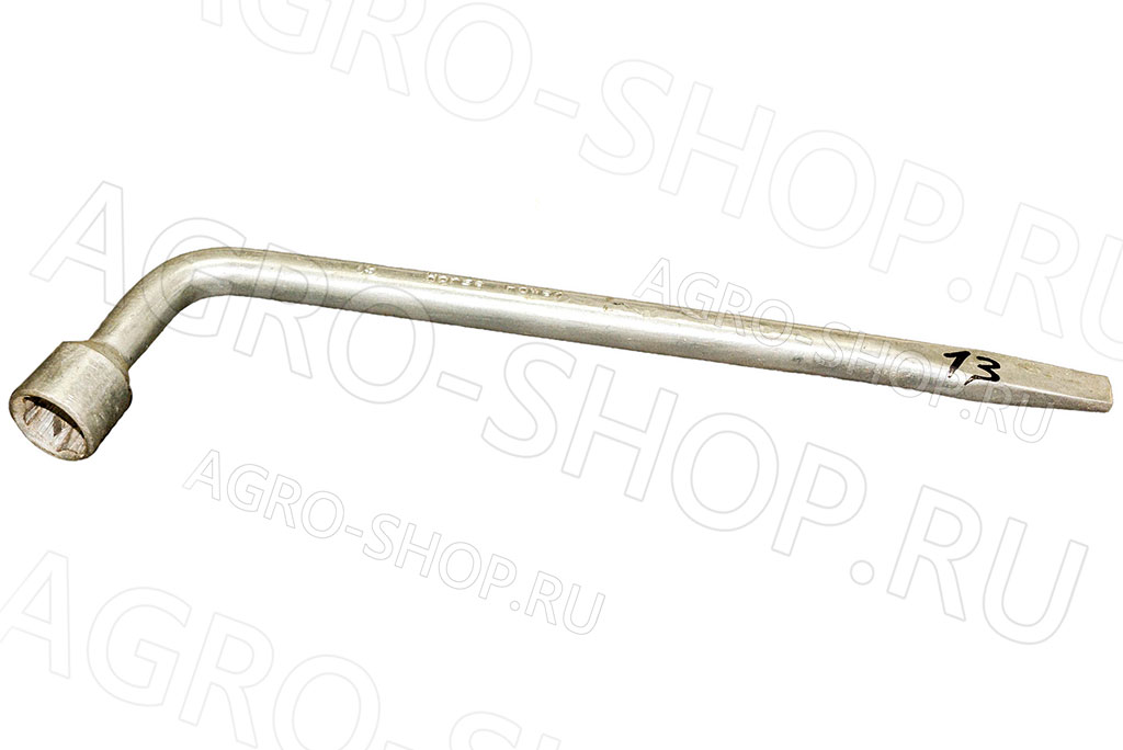 Ключ торцевой 19 с монтажной лопаткой 