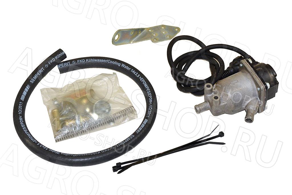 Подогреватель 1,5 кВт ВСН-1,5/220-0006 двигателя предпусковой Газель, ЗМЗ-405,406 Спутник