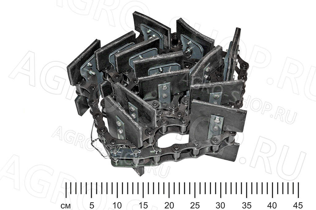 Цепь КЗР 0208080Б элеватора колосового КЗС-7, КЗС-812, КЗС-1218, КЗС-10К ГОМСЕЛЬМАШ