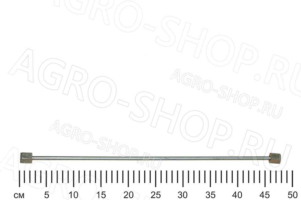 Трубка 236-1104308-В ТНВД в сборе старого обазца ЯМЗ-238НД, 238М Автодизель ПАО