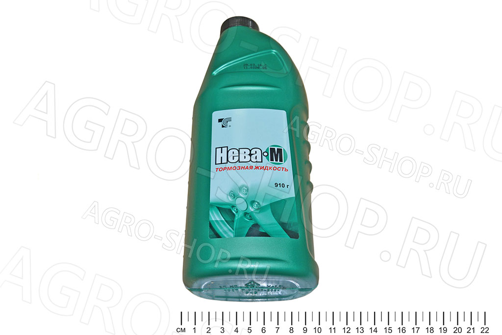 Жидкость тормозная Нева-М 910мл Тосол-Синтез(15)