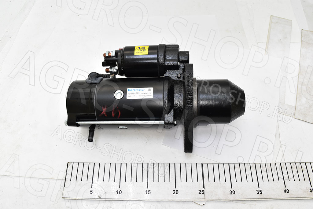 Стартер IMS101775 / AZF4554 редукторный 4кВт 24В КАМ16 
