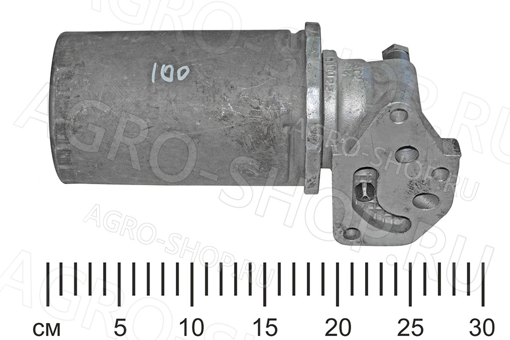 Корпус фильтра масляного Д-260 в сборе (ММЗ)