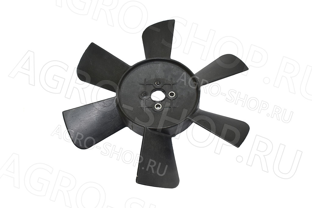 Вентилятор 3151-1308010-01 (пластик, 6 лопастей) УАЗ, Газель 