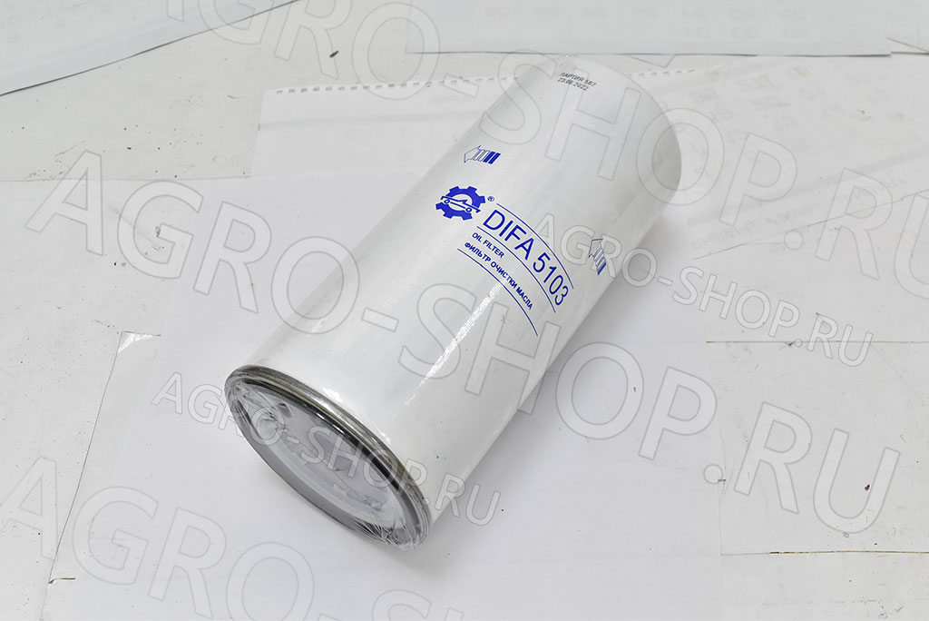 Фильтр масляный М5103 (LFP3191/5340.1012075)  ЯМЗ-236, ЯМЗ-238Б, ЯМЗ-238НБ ДИФА