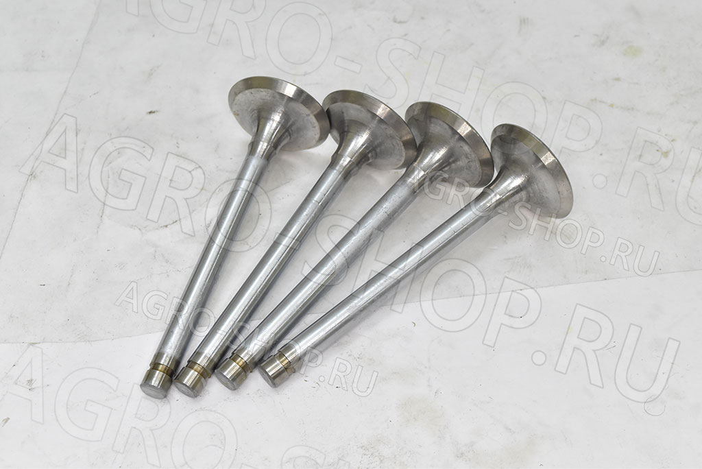 Клапан 4021.3906597-560 выпускной (4 шт) ЗМЗ-402,УМЗ-4216 ГАЗ