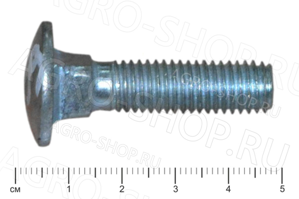 Болт 10х40 ГОСТ 7802 крепления зуба ПБ 16.01.607 ПРФ-145 РФ
