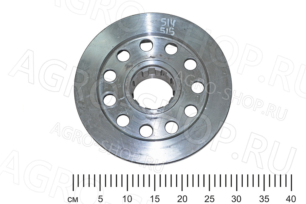 Барабан 700А.17.01.047 средний вала ведущего фрикц. 2-й и 3-й передачи К-700А, К-701 ПТЗ АО