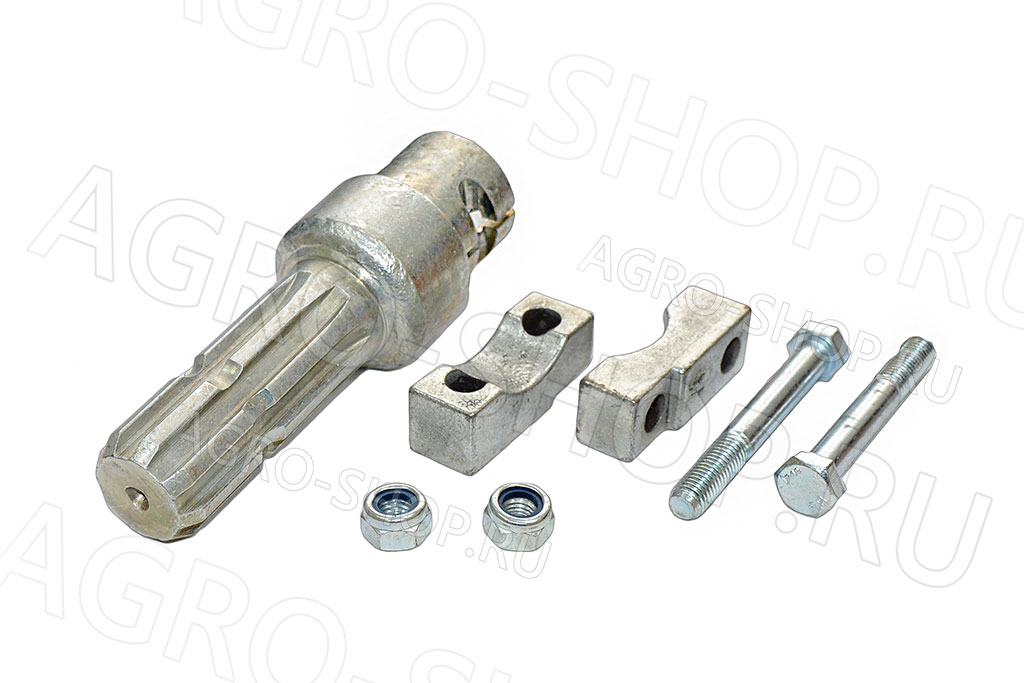 Переходник АК.123.005 / 05.016.3800-02 (втулка 29х35 6 шлиц - вал 32х38 8 шлиц)  К