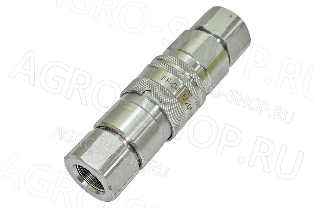 Муфта разрывная LSQ-FF-03SF-М20х1,5+LSQ-FF-03PF-М20х1,5 (папа+мама) () 