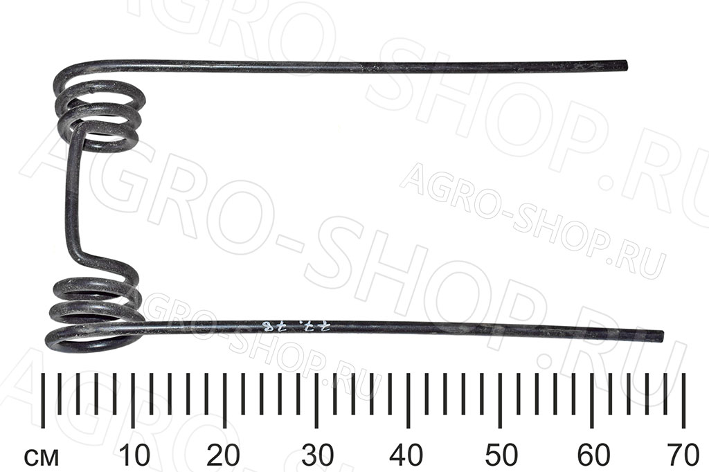 Зуб бороны БСП-21 00.06.001 рабочий орган (d=14 мм) (импорт) БСП-21 