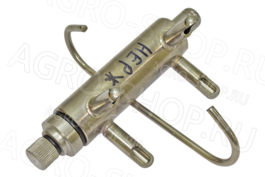 Коллектор  молочный (нержавейка) ДОЮШКА 