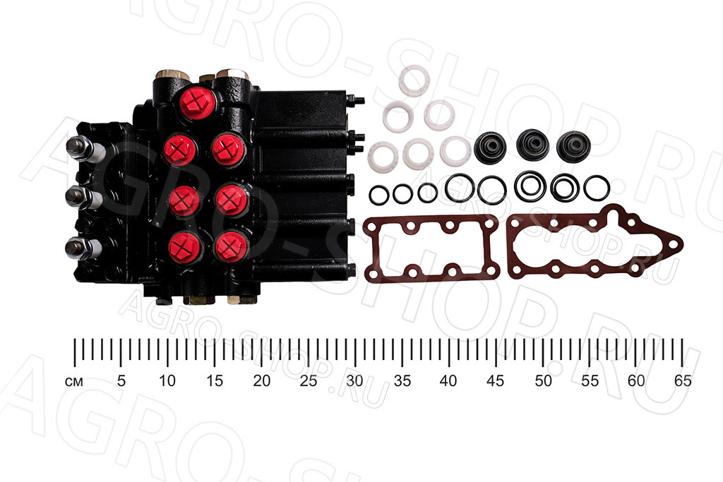 Гидрораспределитель Р 80-3/1-222  МТЗ, ЮМЗ, Т-40 Master Part