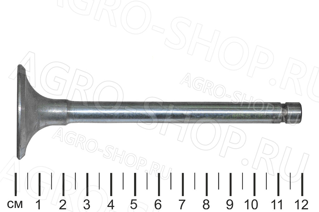 Клапан 4021.3906597 выпускной (4 шт) ЗМЗ-402 ЗМЗ