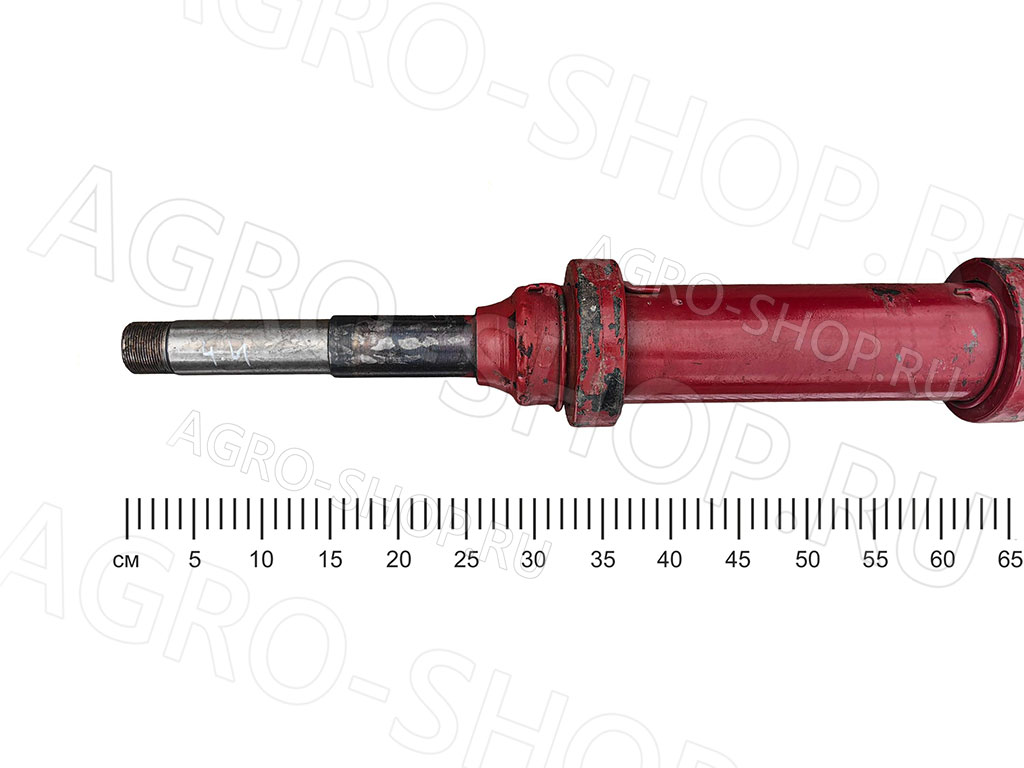 Вал КЗР 1923000 ведущий, стар. обр. ( L = 4,0 м) ПЗ-3,4 ГОМСЕЛЬМАШ