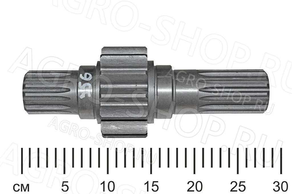 Шестерня 70-2407053-01 ведущая, правая короткая L=266мм МТЗ-80/82/952 (МТЗ)
