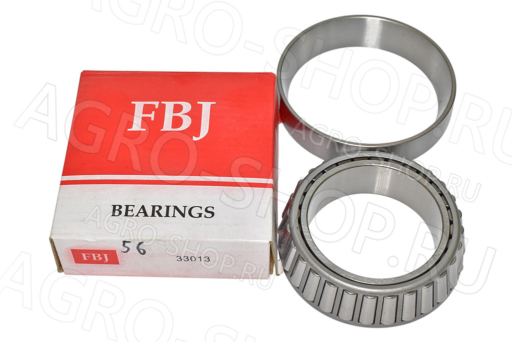 Подшипник 33013 / 3007113 (65х100х27) (FBJ) 