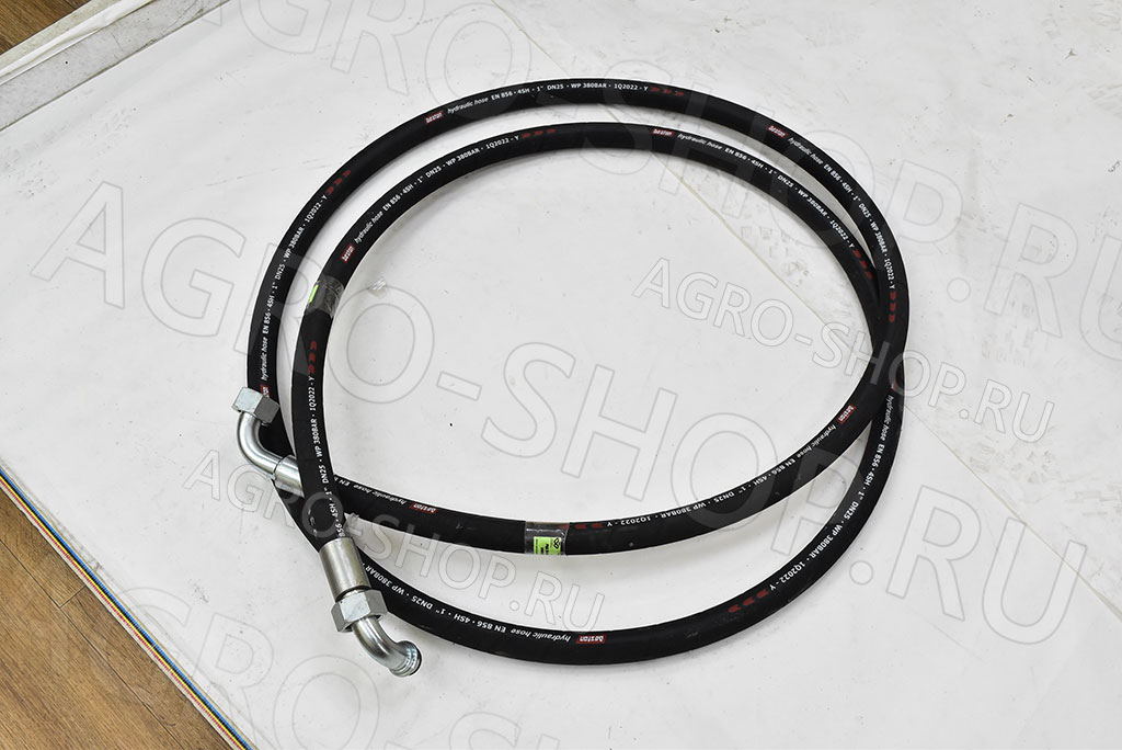 РВД L=5,35м (DKOL М42х2 гайка 50) 90* (DKOL М42х2 гайка 50) 90* угол 90* 4SN КЗС-812 