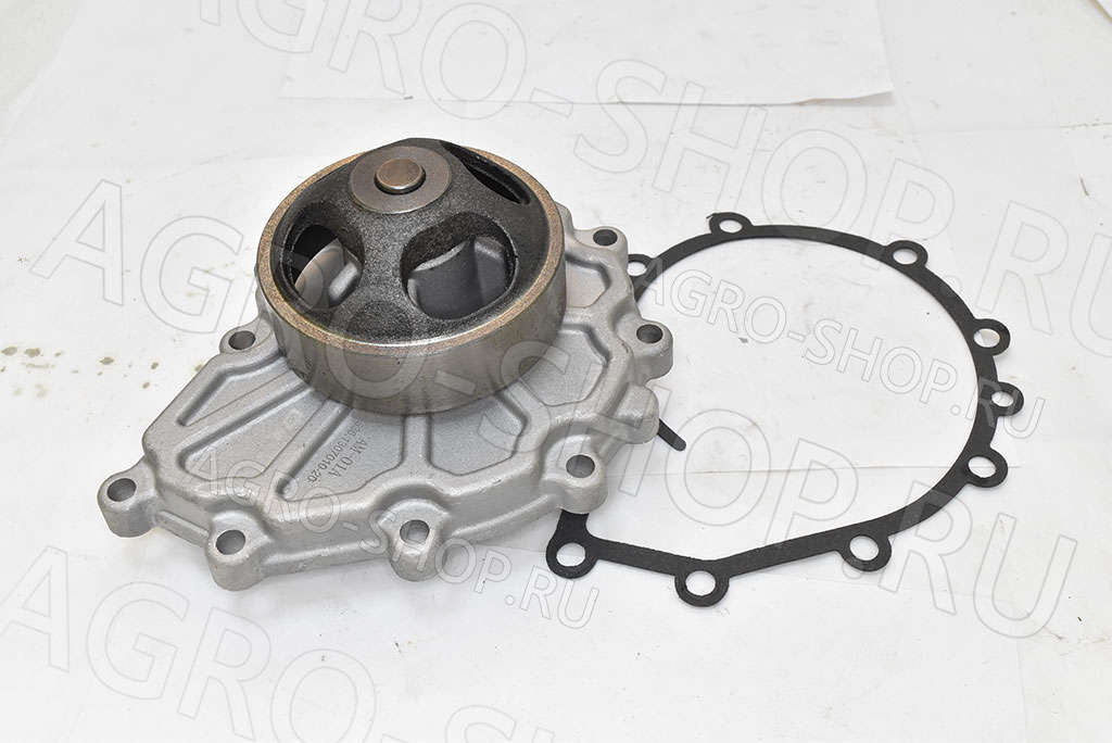 Насос водяной ЛС.536.1307010-20 в сборе ГАЗон NEXT, ГАЗ-3309 ЯМЗ-5344,536 Евро-4 LS GROUP