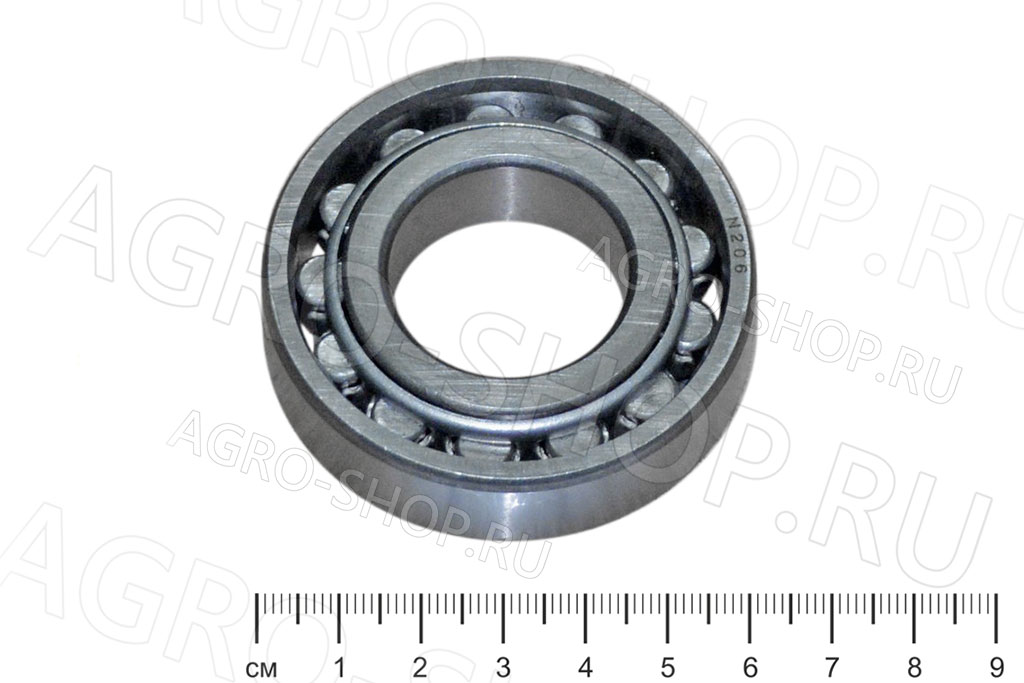 Подшипник 2206 / N206 (30х62х16) (К) 