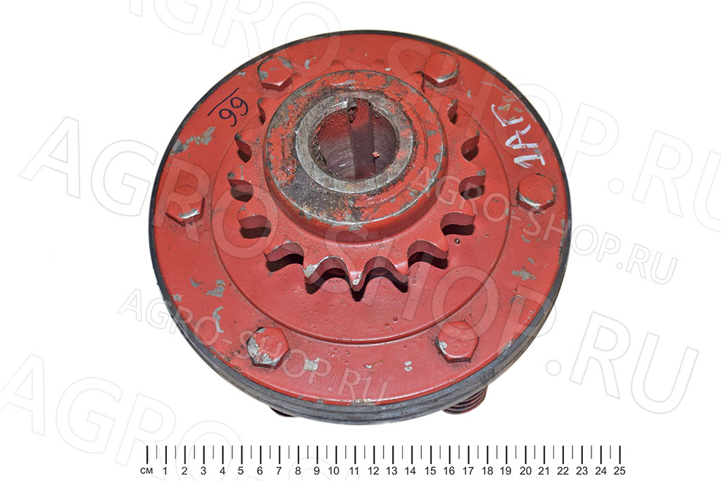 Муфта КЗК 0219020Б-01 фрикционная (дубликат) КЗС-7, КЗС-812, КЗС-1218, КЗС-10К 