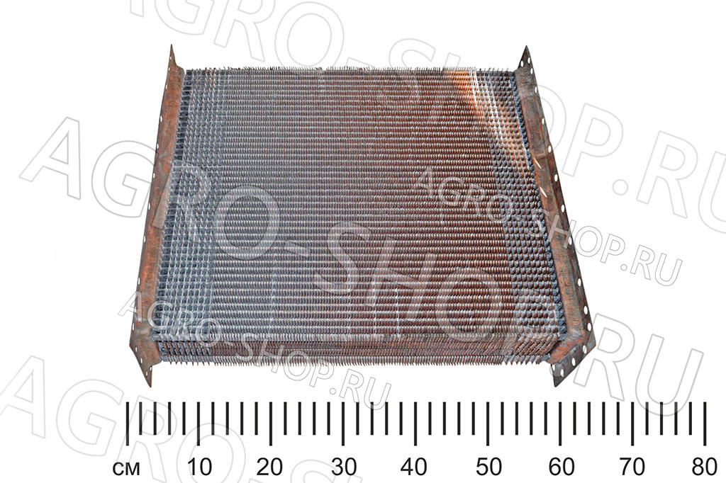 Радиатор водяной 70У.1301.010-01 4-х рядный (медно-латунные баки) МТЗ-80/82 Оренбург