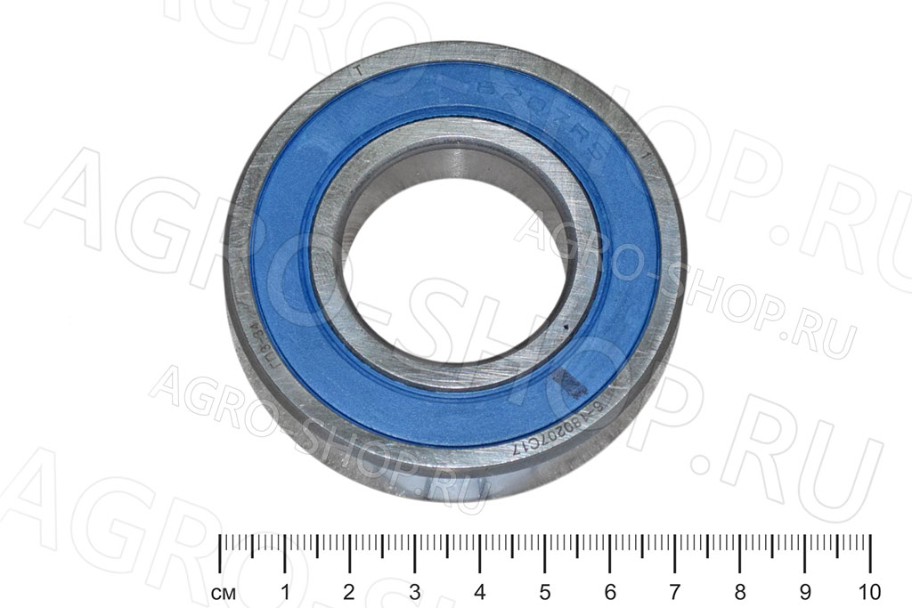 Подшипник 180207 / 6207-2RS (35х72х17) (РФ) 