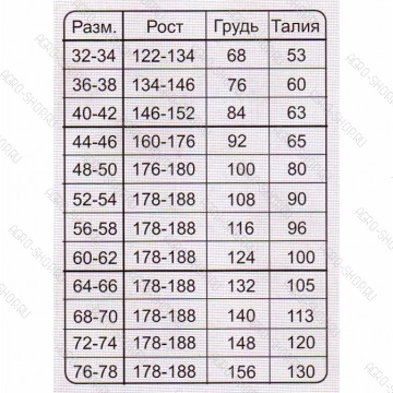 Костюм Горка-1 палатка 56/58 Helios