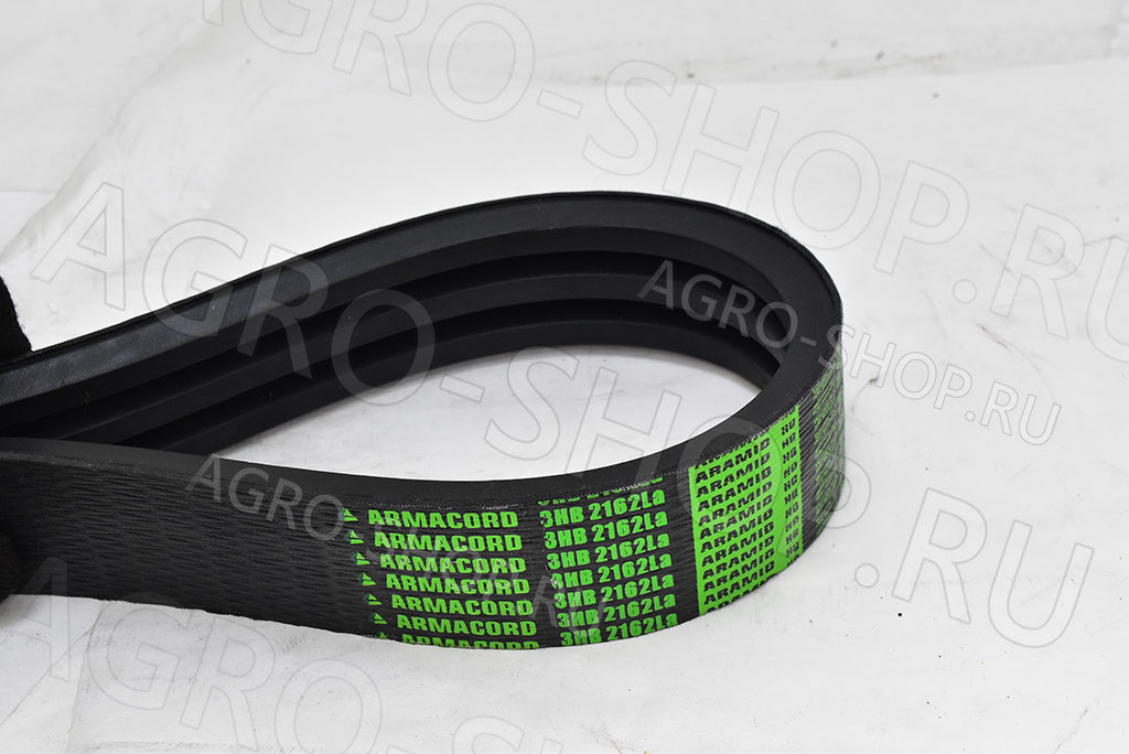 Ремень 3НВ-2162 La / 2 150 Lw КЕВЛАР привода гидронасоса КЗС-7-24 (ARMACORD) 