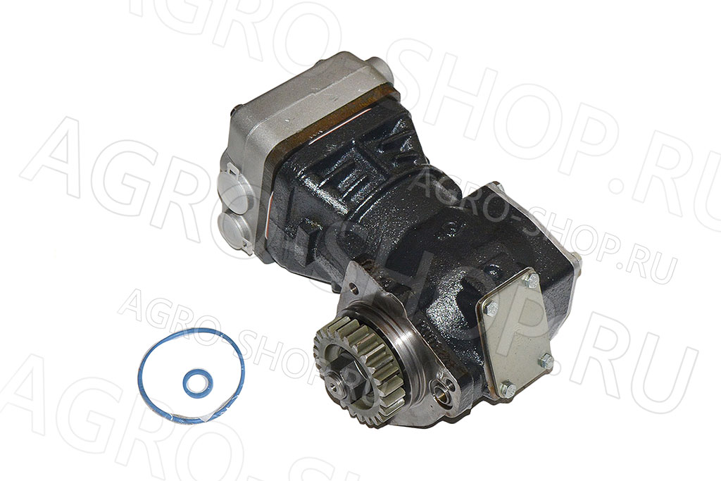 Компрессор  LP 3999 одноцилиндровый воздушный 380 л/мин МАЗ, БЕЛАЗ, ТМЗ, К-700А, К-744Р KNORR-BREMSE