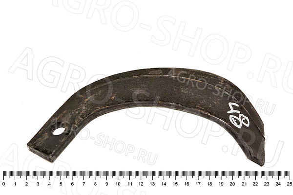 Нож  правый почвофрезы 1GQN-120/140/160 