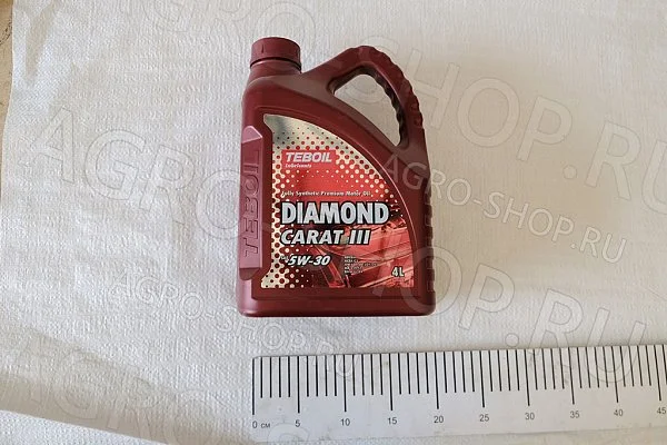 Масло моторное Diamond Carat III 5w30 4л TEBOIL
