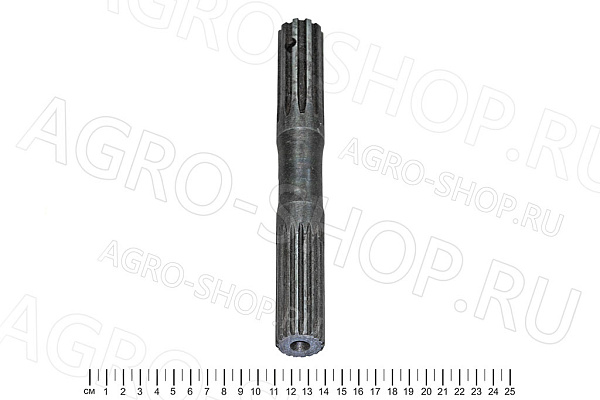 Вал 822-2308065 горизонтальный L-230мм МТЗ-80/82/952 (МТЗ)