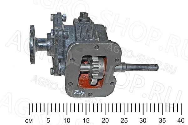 Коробка отбора мощности 555-4202008 под фланец (механический привод) ЗИЛ 