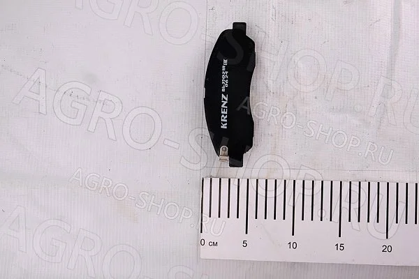 Колодка С41R92.3502171 / Bb-35021R тормозная задняя дисковая (4шт) 4,6т Газель NEXT KRENZ