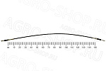 Трос 3307-3508068-02 ручника передний ГАЗ-3307 ГАЗ