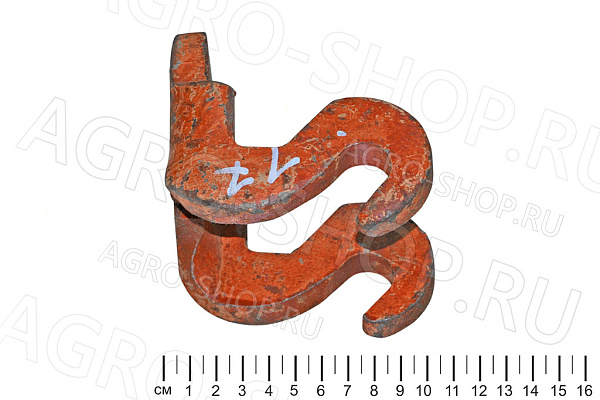 Кронштейн 77.38.205 ленты планет. тормоза в сборе ДТ-75 