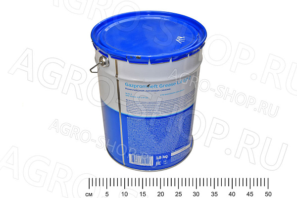 Смазка Gazpromneft Grease LX EP2 (-30/+160) синяя 18кг Газпромнефть
