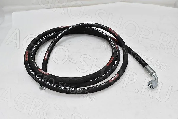 РВД 10-33 L=4м (DKOL М20х1,5 гайка 24) (DKOL М20х1,5 гайка 24) 90* 2SN 