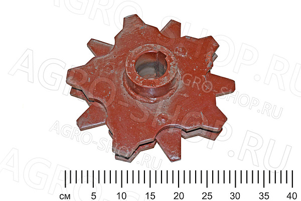 Звездочка КНФ 00.190 ведущая, привода малого редуктора (d=55 мм) ТСН-160 