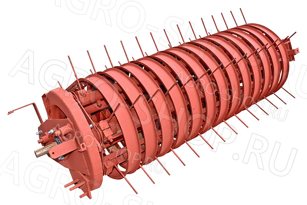 Подборщик ПР-1,4.06.00.000 в сборе, 13 скатов ПРФ-145 РФ