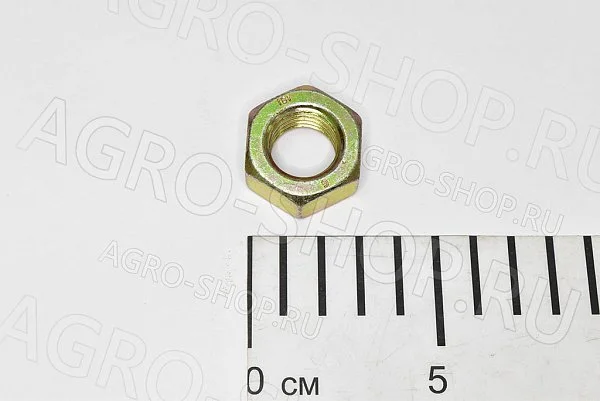 Гайка 20 шестигранная головка стандартный Шаг 2,5 ГОСТ 5915-70 ОЦ кл.пр. 8,0 Беларусь