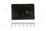 Брызговик 469-1101160 переднего колеса (полиуретан) (2шт) УАЗ-469,452 