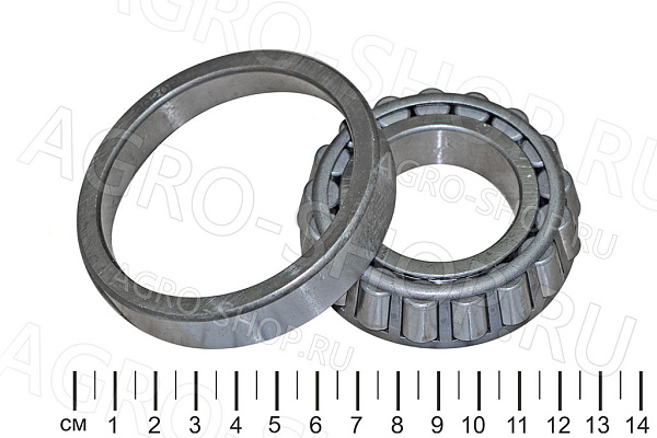 Подшипник 7208 / 30208 (40х80х19,75) (ZKL) 